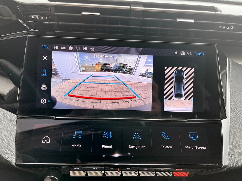 Bild på Peugeot 408 GT PHEV 225hk Aut - B-KAMERA, CARPLAY