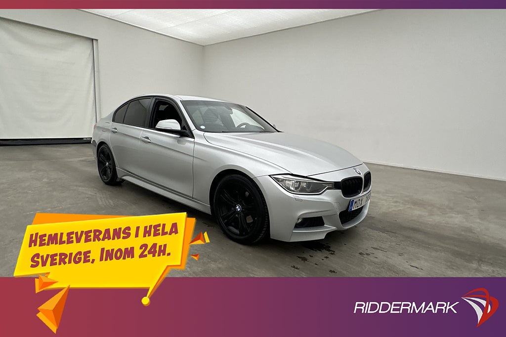 BMW 320 D Sedan 184hk M Sport H/K Dragkrok Rattvärme