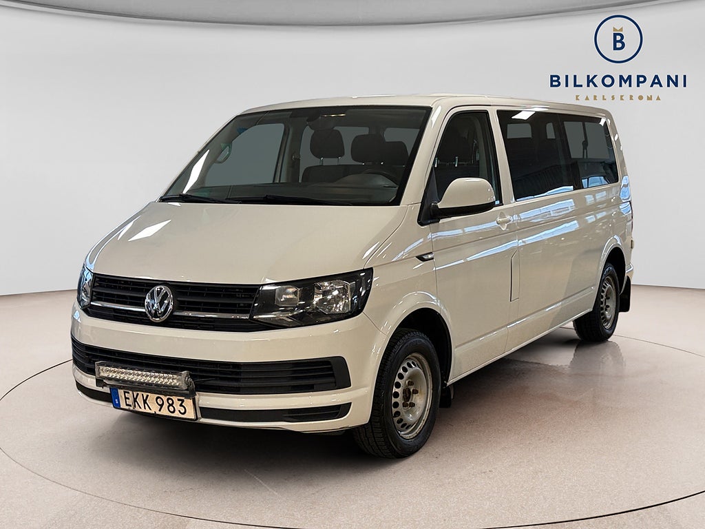 Volkswagen Transporter Kombi T30 2.0 9-sittsig Dragkrok 2016