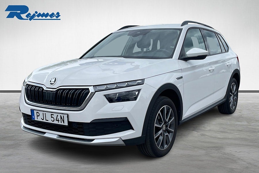 Skoda Kamiq 1.0 TSI DSG ScoutLine