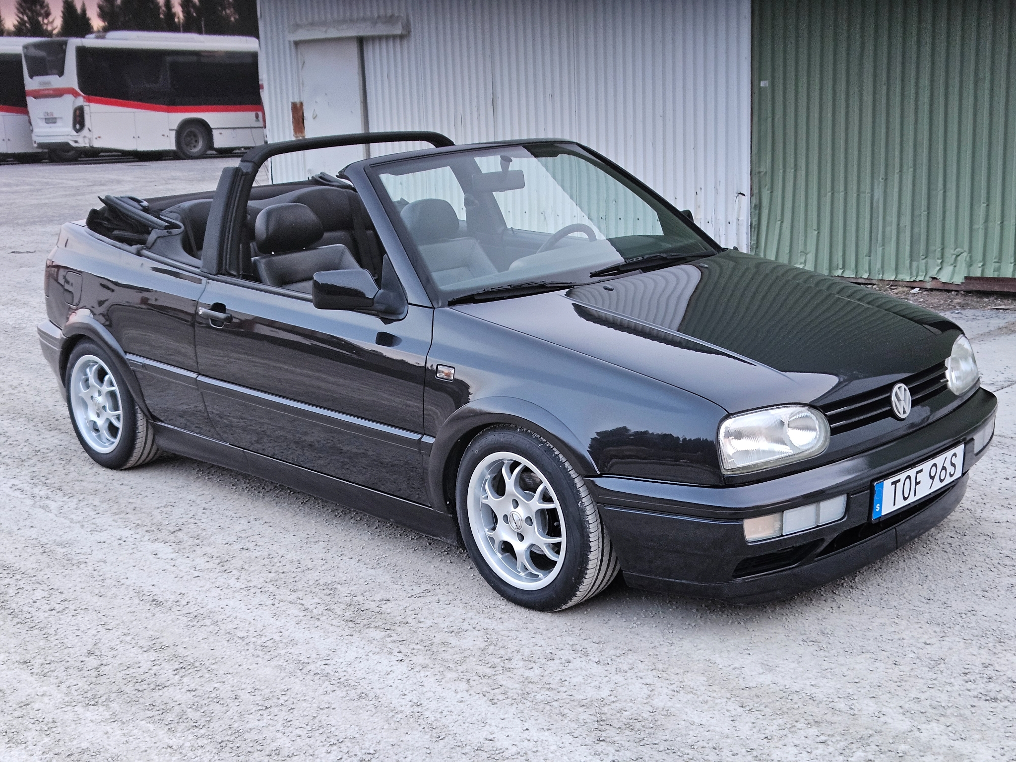 Volkswagen Golf III Cabriolet 2.0 1994, bild 2/36