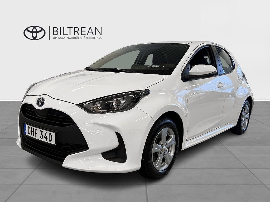 Toyota Yaris 1,5 Hybrid Active Vinterhjul Ingår!