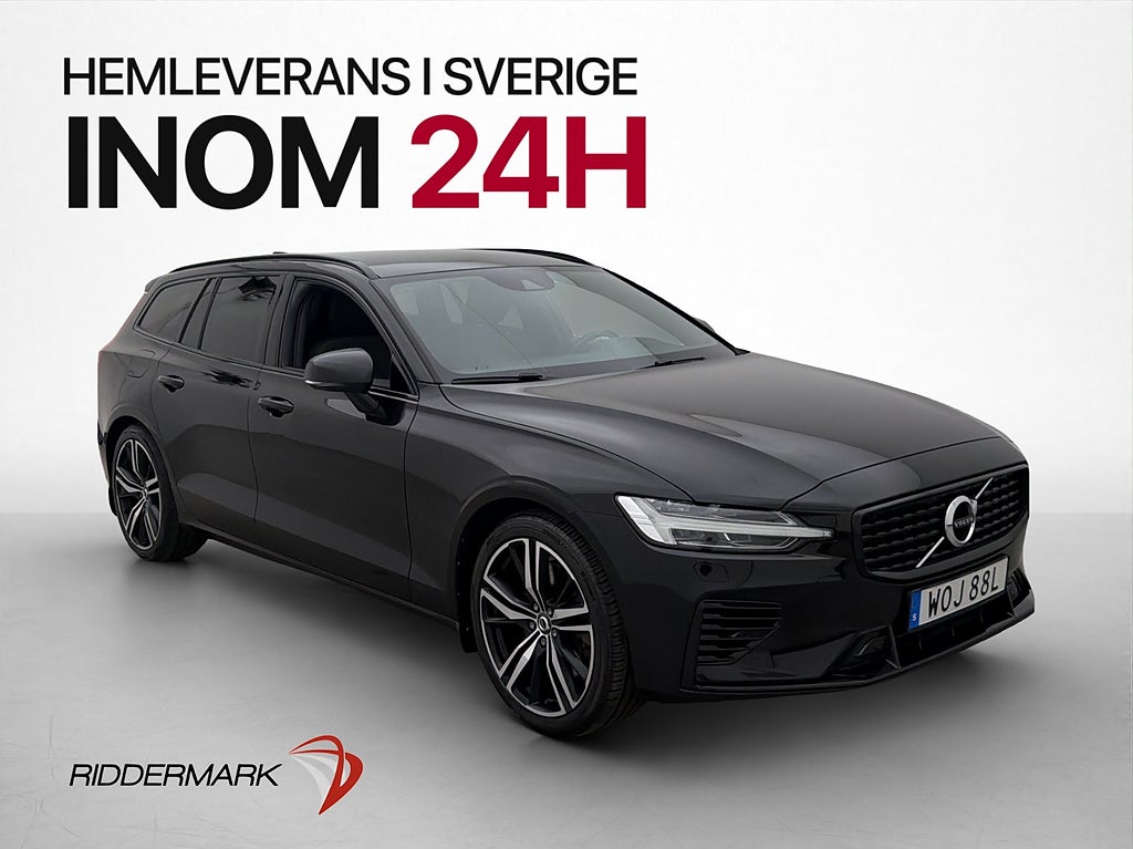Volvo V60 Recharge T6 AWD R-Design VOC H/K Kamera Drag Navi