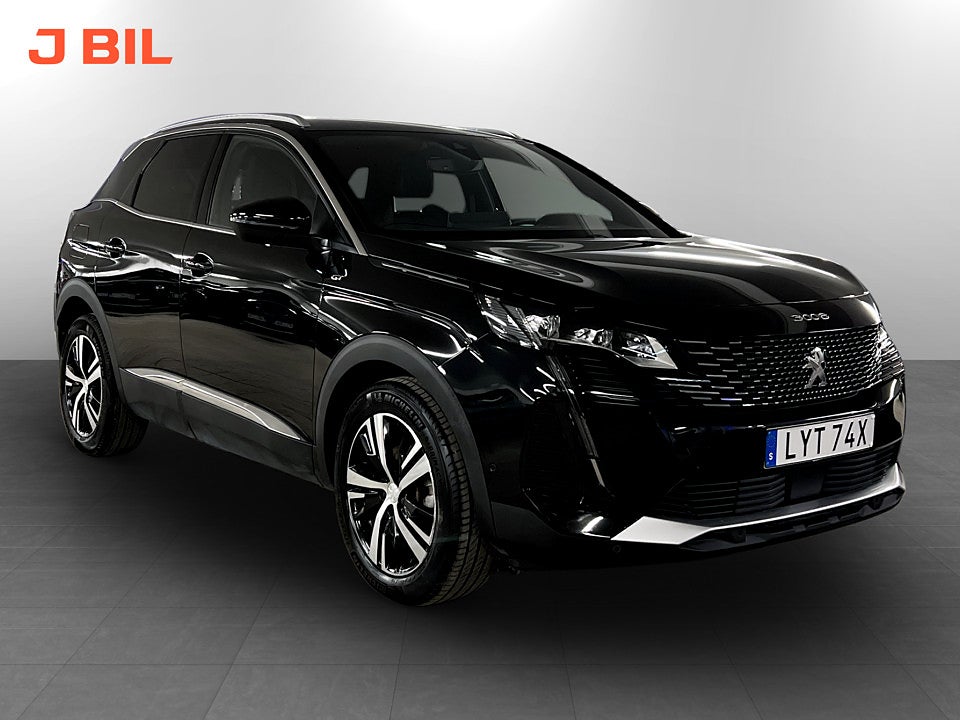 Peugeot 3008 GT 1.2 PT 130hk Aut B-KAMERA CARPLAY