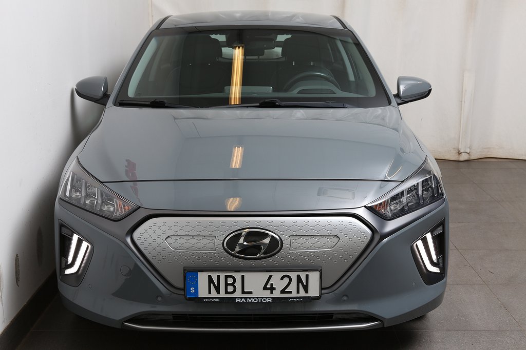 Hyundai IONIQ Electric 38.3 kWh Premium Plus Skinn Elstol 2020