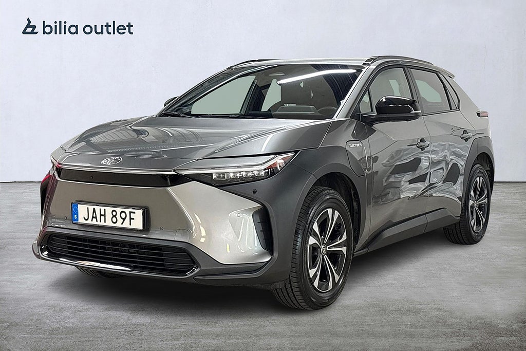 Toyota bZ4X 71.4 kWh Style 204hk Navi JBL Carplay B-kam Premiumpkt