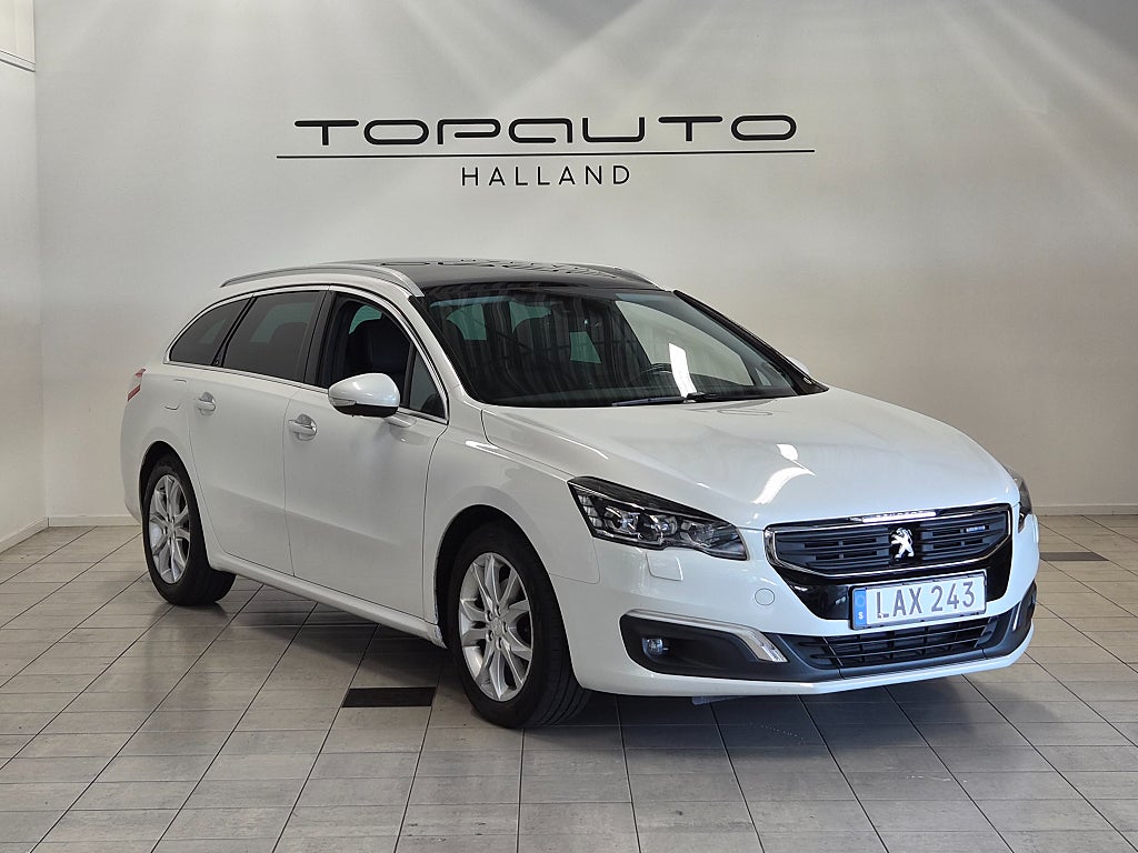 Peugeot 508 SW 2.0 BlueHDi 150hk |Drag|Navi|Panorama|Kamrem bytt