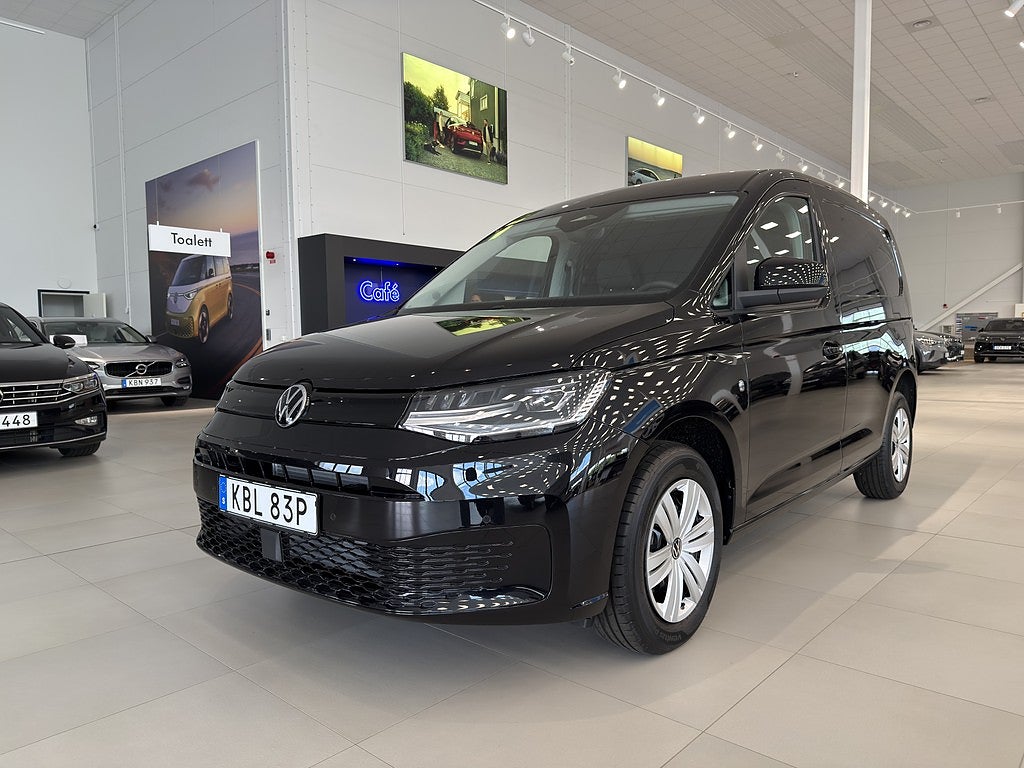 Volkswagen Caddy Cargo 2.0 TDI / LAGERBIL / PREMIUM PKT / B-KAMERA