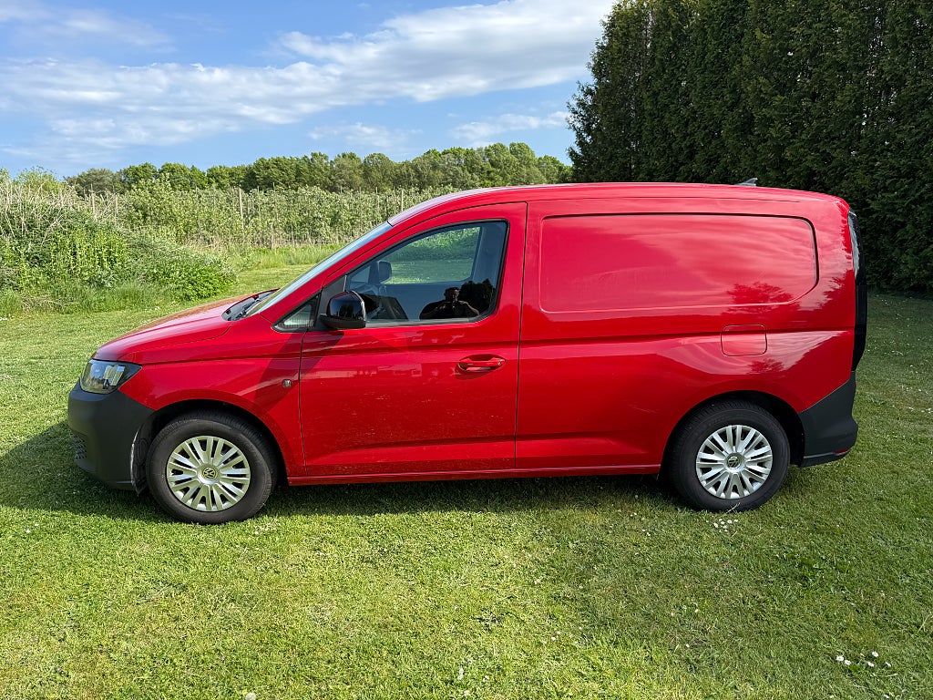 Volkswagen Caddy Cargo 2.0 TDI BMT Alkolås Dragkrok