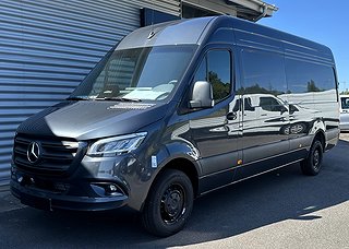 Transportbil - Skåp Mercedes-Benz Sprinter 7 av 13