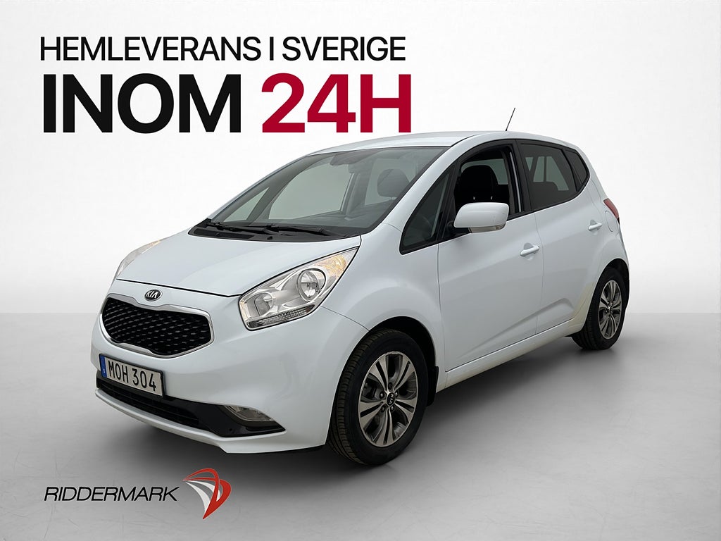 Kia Venga 1.6 CVVT 125hk Comfort Rattvärme Sensorer