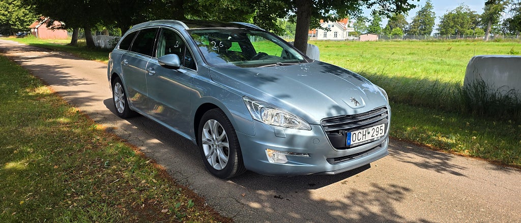 Peugeot 508 1.6 e-HDi 115 FAP EGS, Svensksåld, Panorama, GPS, MM.