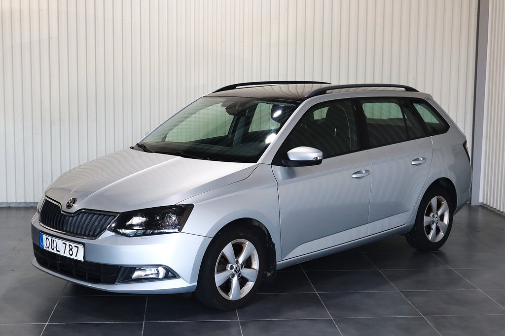 Skoda Fabia Kombi 1.2 TSI Style Panorama Automat ECO Euro 6