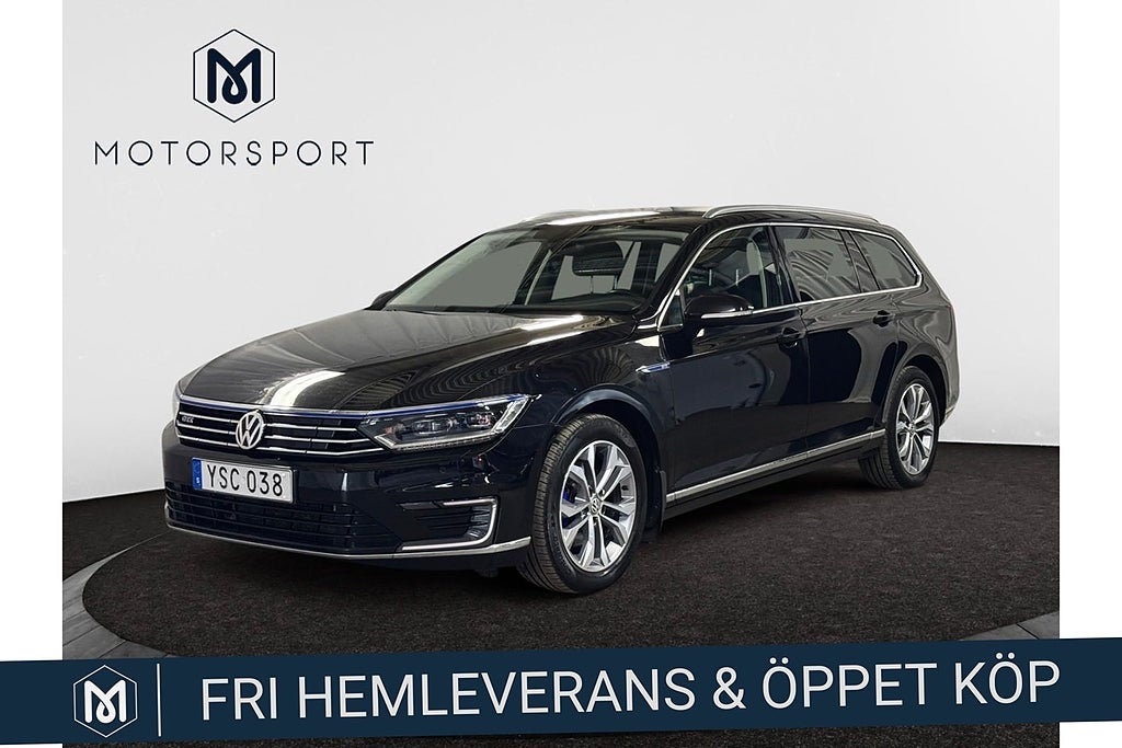 Volkswagen Passat Variant GTE 1.4 TSI Aut Adpt-fart Kamera Drag