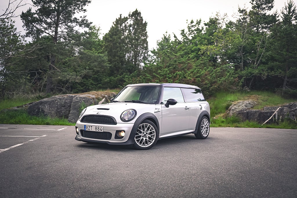 MINI Clubman Cooper Clubman SD / JCW / Sv-såld / Se spec!