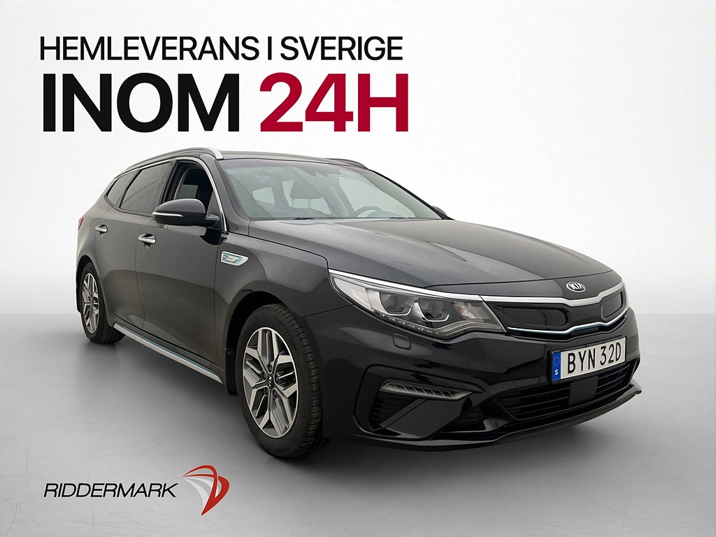 Kia Optima Plug-in Hybrd Advance Plus H/K Drag Kamera Skinn