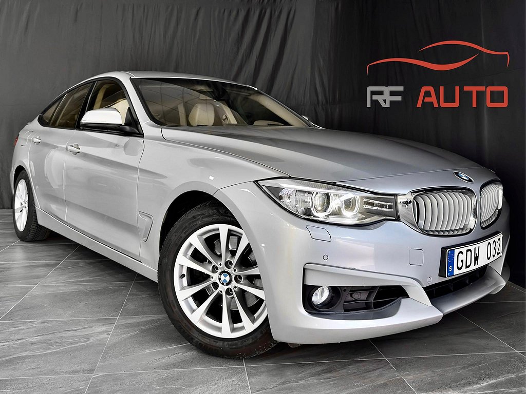 BMW 328 i Gran Turismo Steptronic Euro 6 245hk