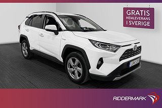 Toyota RAV4 Hybrid AWD 222hk Skinn Kamera Keyless Rattvärme