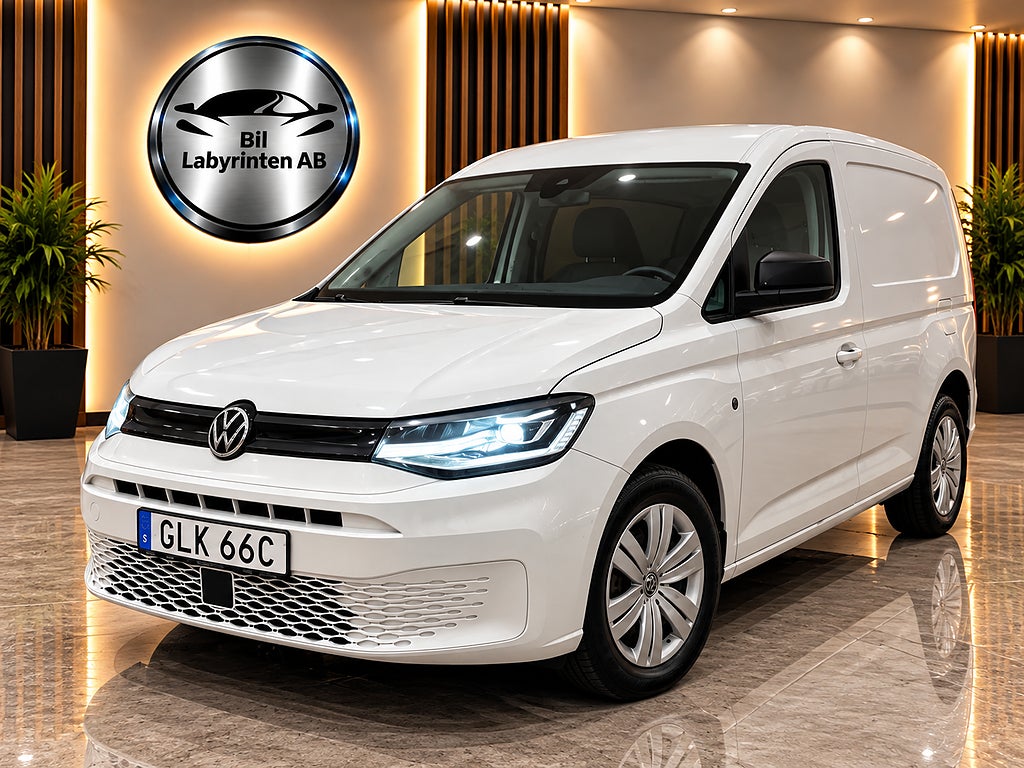 Volkswagen Caddy MOMS Cargo 2.0 TDI BMT 4Motion Euro 6