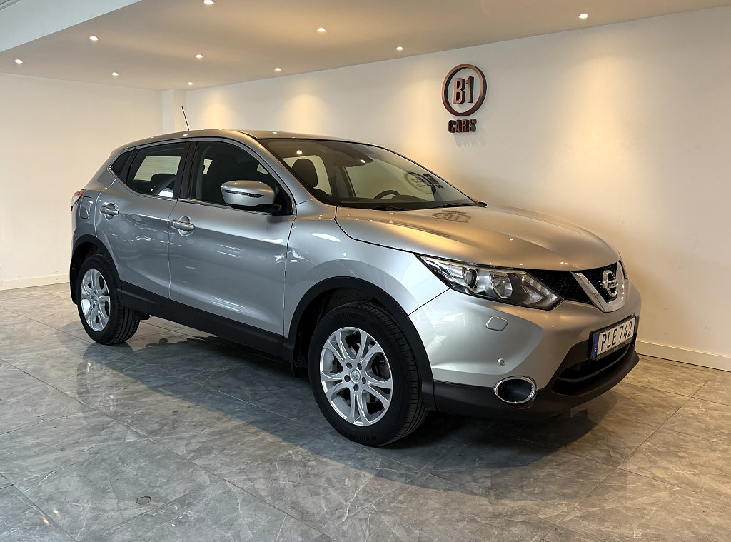 Nissan Qashqai 1.2 DIG-T XTRONIC-CVT DRAG GPS AUTOMAT LÅGSKATT