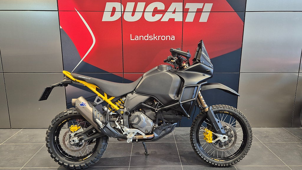 Ducati Desert X Rally Special 