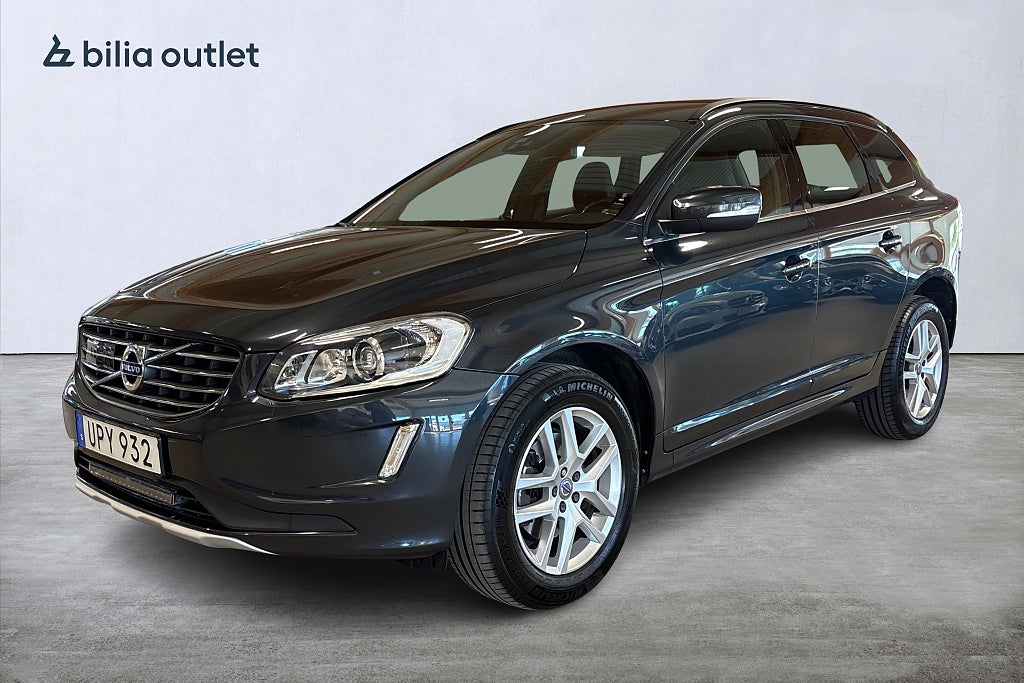 Volvo XC60 D4 AWD Classic Momentum Driver Alert / Drag/ Rattvärme 