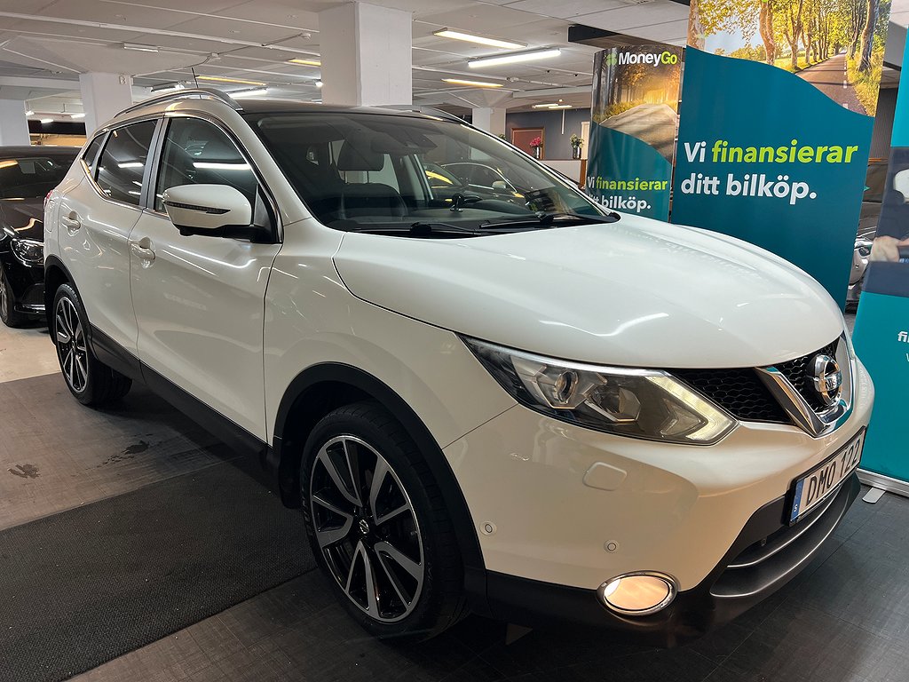 Nissan Qashqai 1.6 (130hk) dCi*1000kr/mån*Automat*B-kamera*