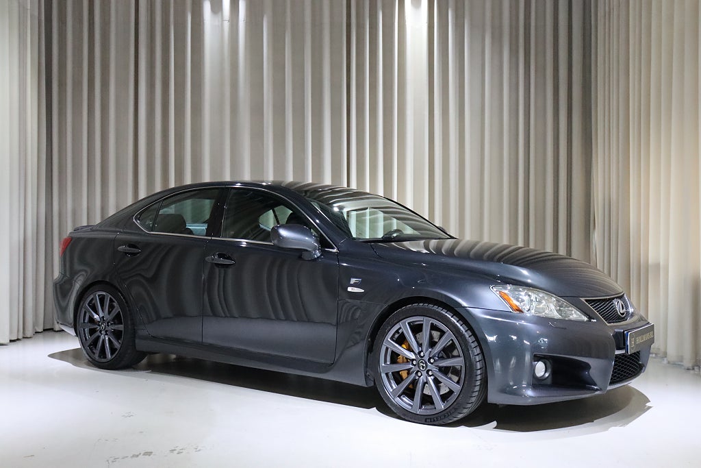 Lexus IS F 5.0 V8 423HK Svensksåld 3 Ägare Brembo Navi