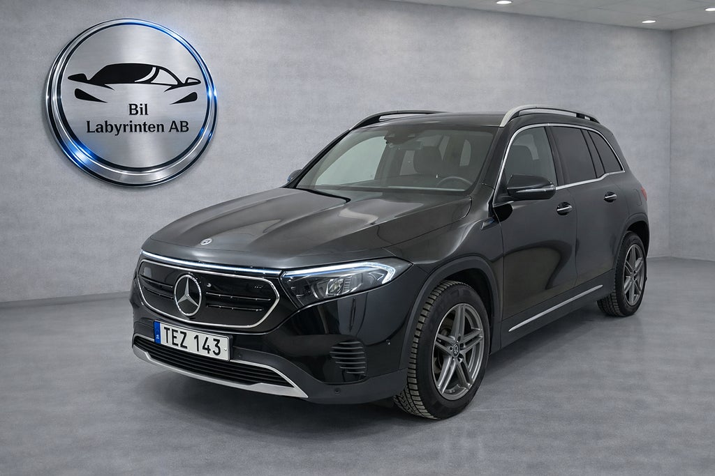 Mercedes-Benz EQB 7 SITSIG MOMS 250 Progressive EURO 6 