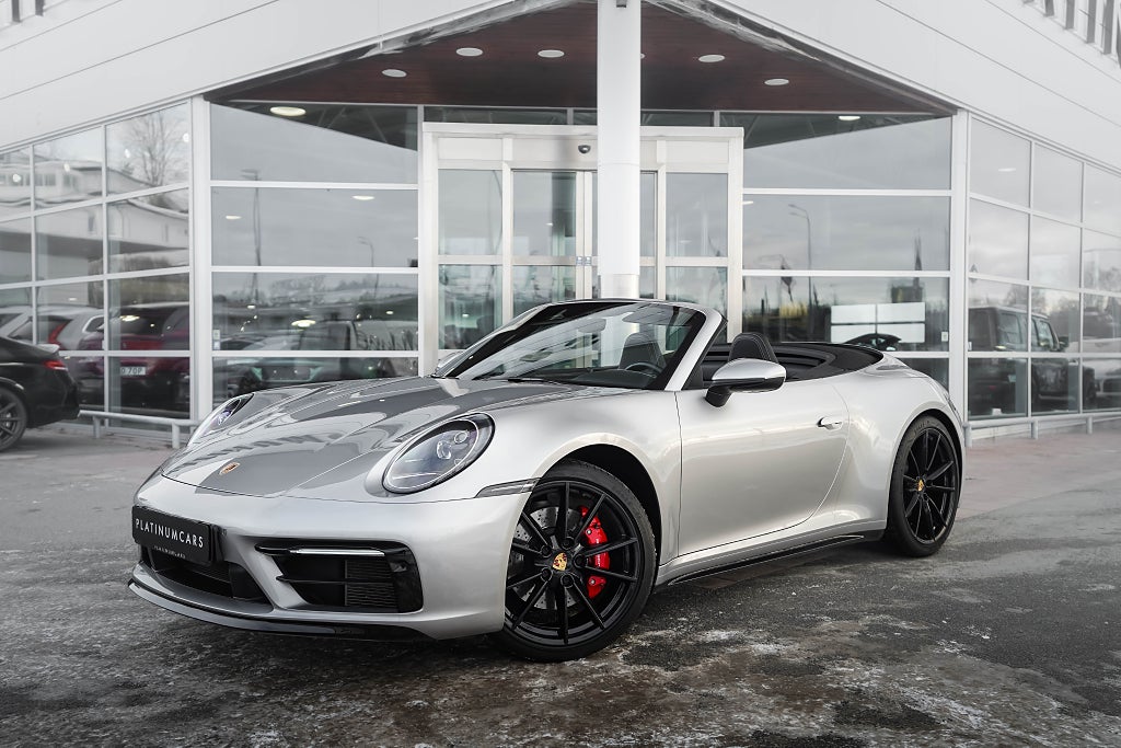 Porsche 911 992 Carrera 4S Cabriolet / SportDesign / Approved / PPF