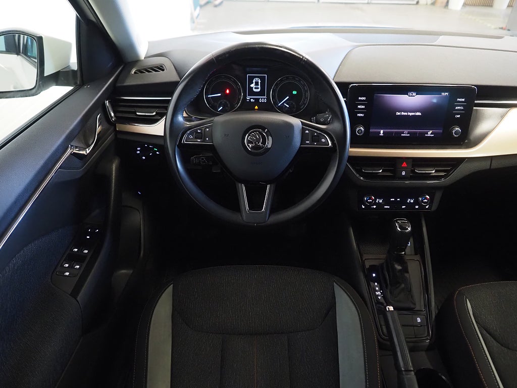 Skoda Scala 1.0 TSI 115hk Style | Backkamera | Drag | Keyless |