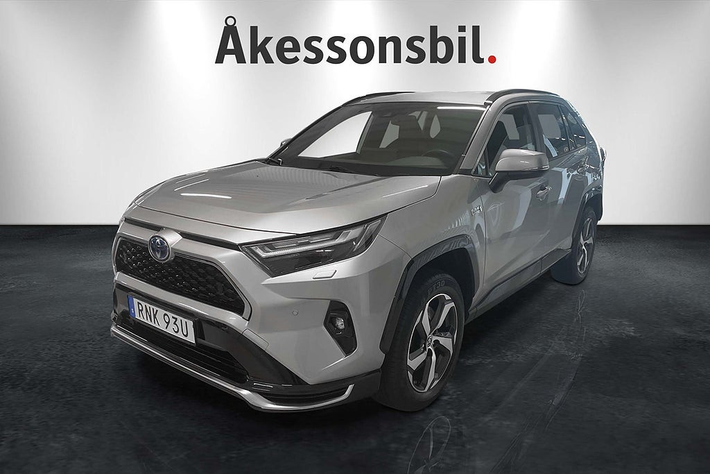 Toyota RAV4 2.5 Plug-in Hybrid AWDi (306hk) Drag|V-Hjul|M-värmare