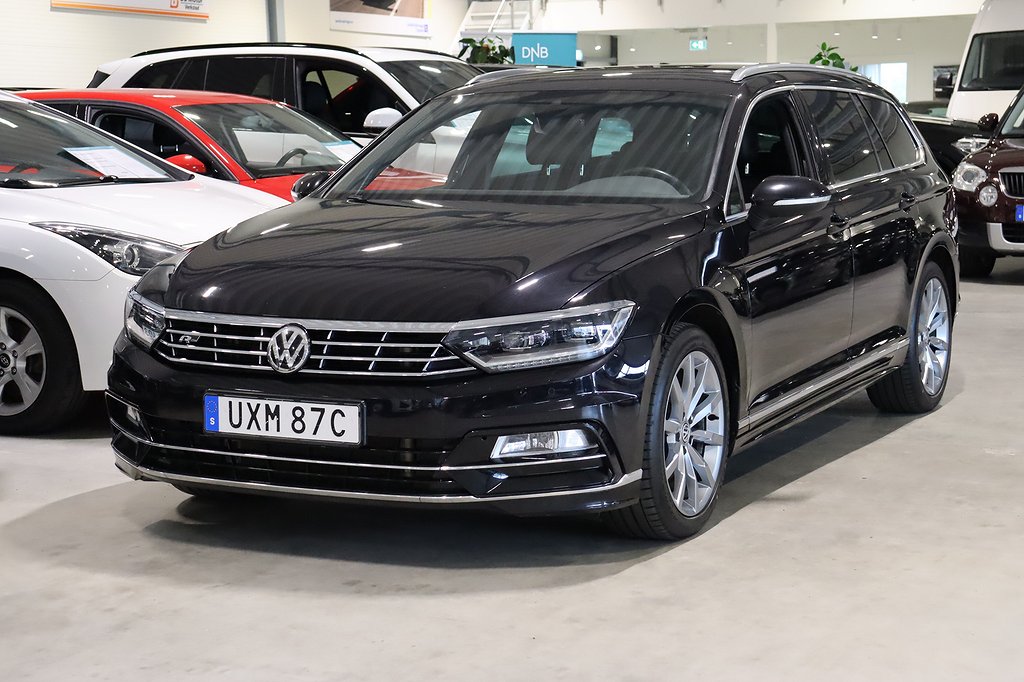 Volkswagen Passat 2.0 TDi 190HK GT R-Line SportsCombi 4M DSG