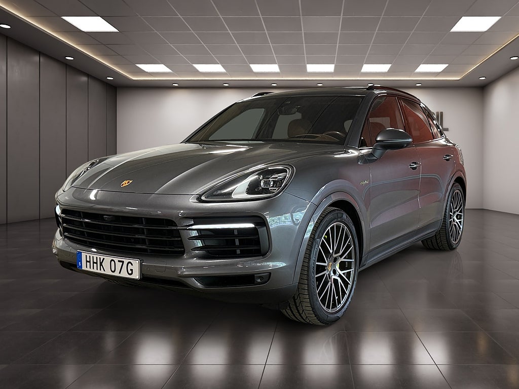 Porsche Cayenne E-Hybrid 462HK Pano HuD BOSE Luft Sport Chrono 21" -22 