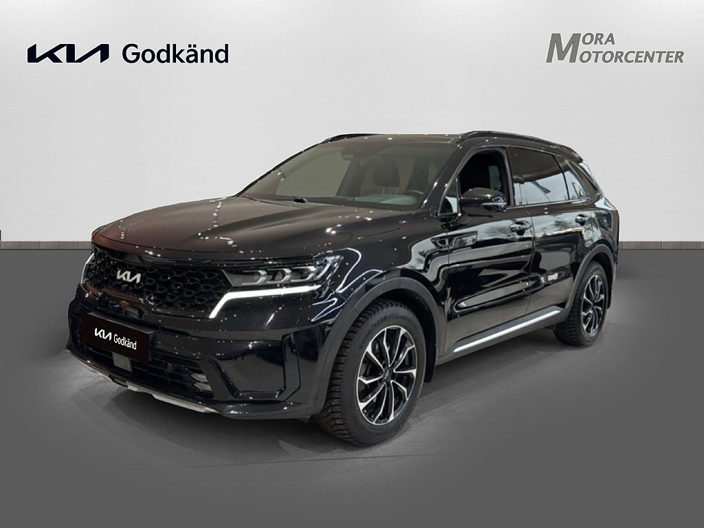 Kia Sorento PHEV Advance Plus Panorama, Black Edition, V-hjul -Kia Godkänd-