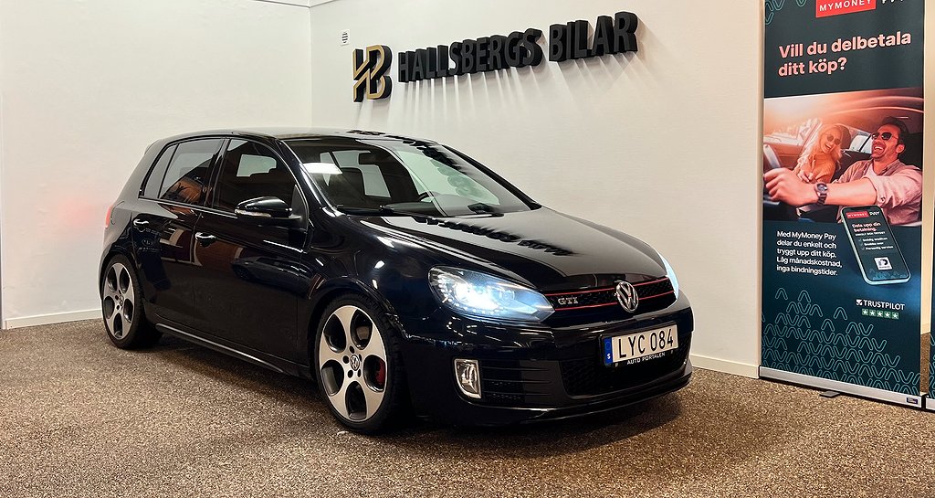 Volkswagen Golf 5-dörrars GTI 