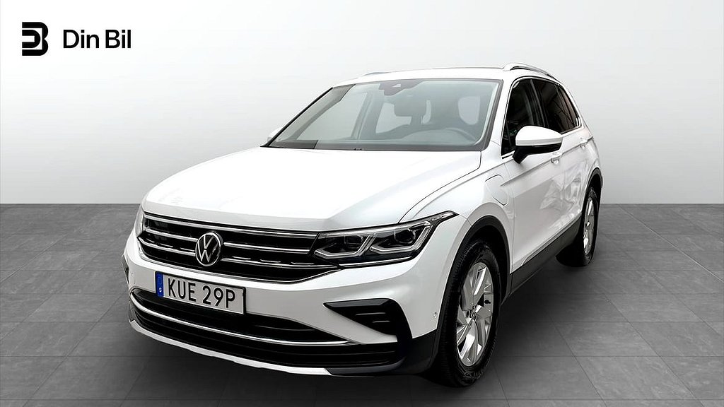 Volkswagen Tiguan eHybrid e-Hybrid DSG Easy Open/Läderklädsel