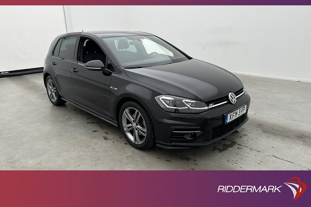 Volkswagen Golf 1.5 TSI 150hk R-Line CarPlay Kamera Dragkrok