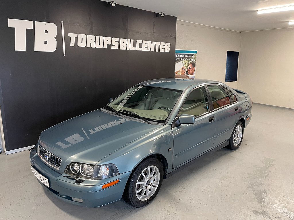 Volvo S40 2.0T Euro 3