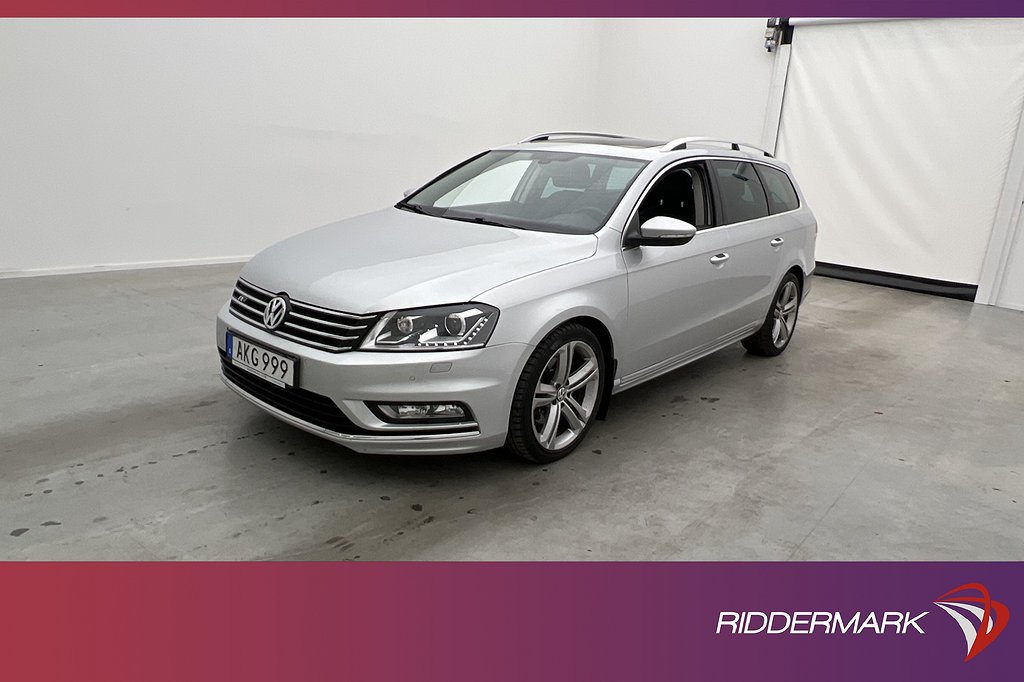 Volkswagen Passat TDI 4M 177hk R-Line Pano Värm Kamera Drag