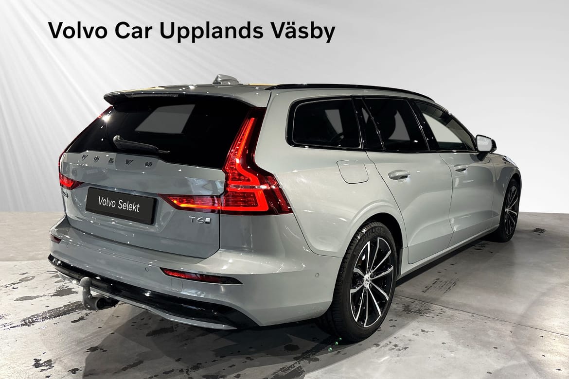 Volvo V60 T6 Plus Dark Nordic 2026, bild 5/10