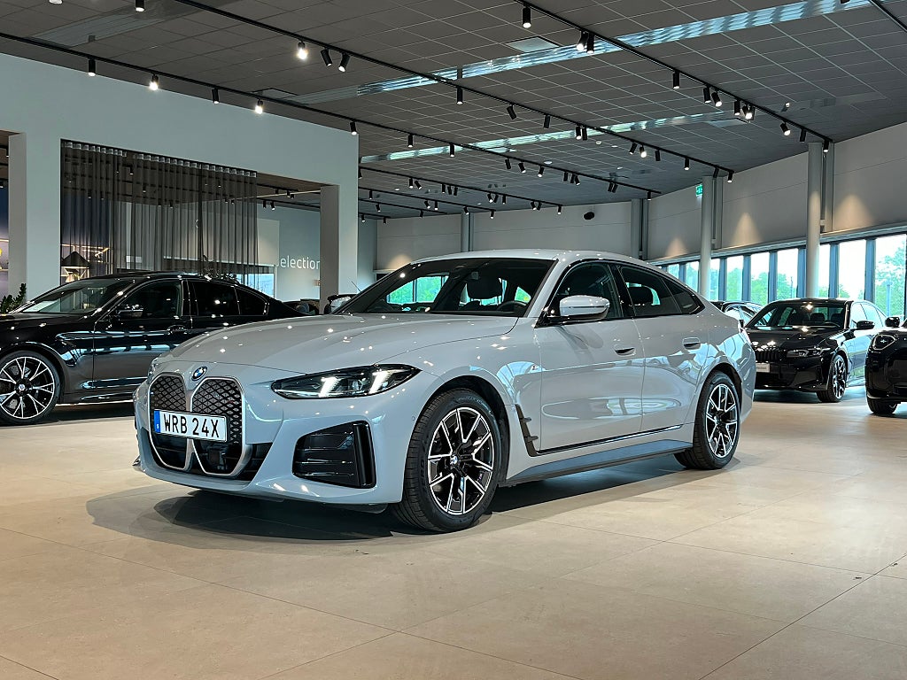 BMW i4 eDrive40 M Sport Drag Rattvärme D/A 4,95%
