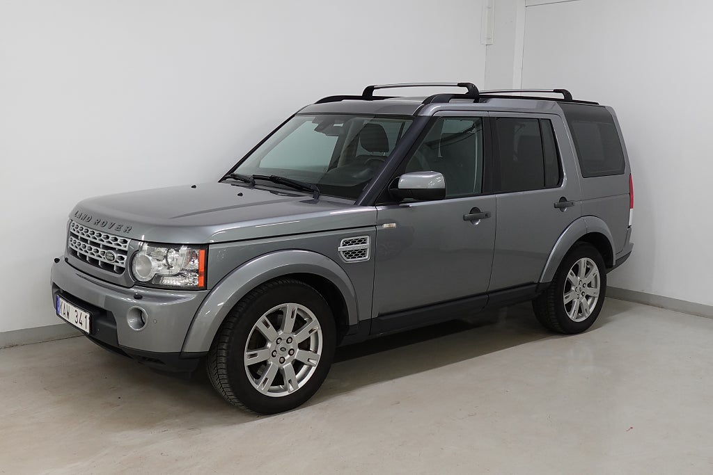 Land Rover Discovery 4 3.0 TDV6 4WD HSE Taklucka Drag H/K BT