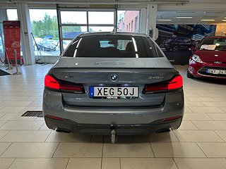 BMW 545 e xDrive 394hk M Sport/Drag/Navi/Cockpit/HuD