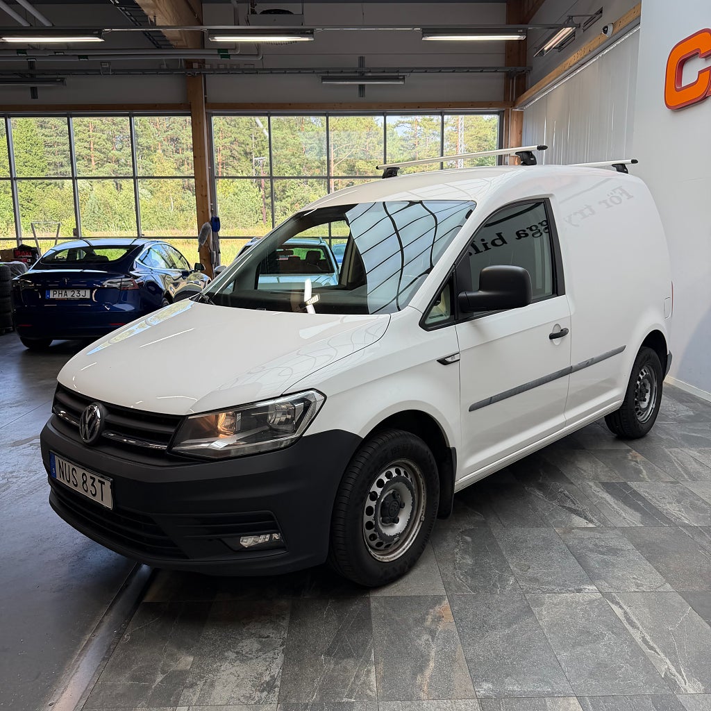 Volkswagen Caddy Van 2.0 TDI BMT Euro 6 MOMS Servicebil