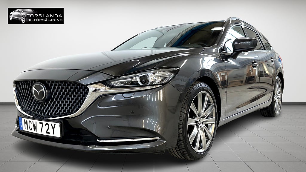 Mazda 6 Wagon 2.5 194hk SKYACTIV-G Automatisk