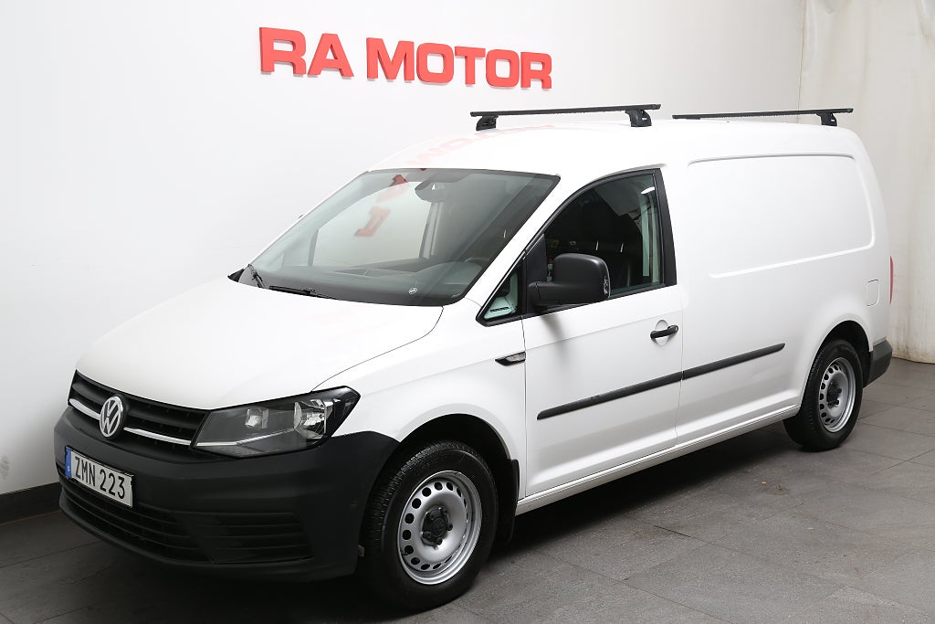 Volkswagen Caddy Maxi Van 2,0 TDI 102hk Skåp P-Värmare Drag Leasbar