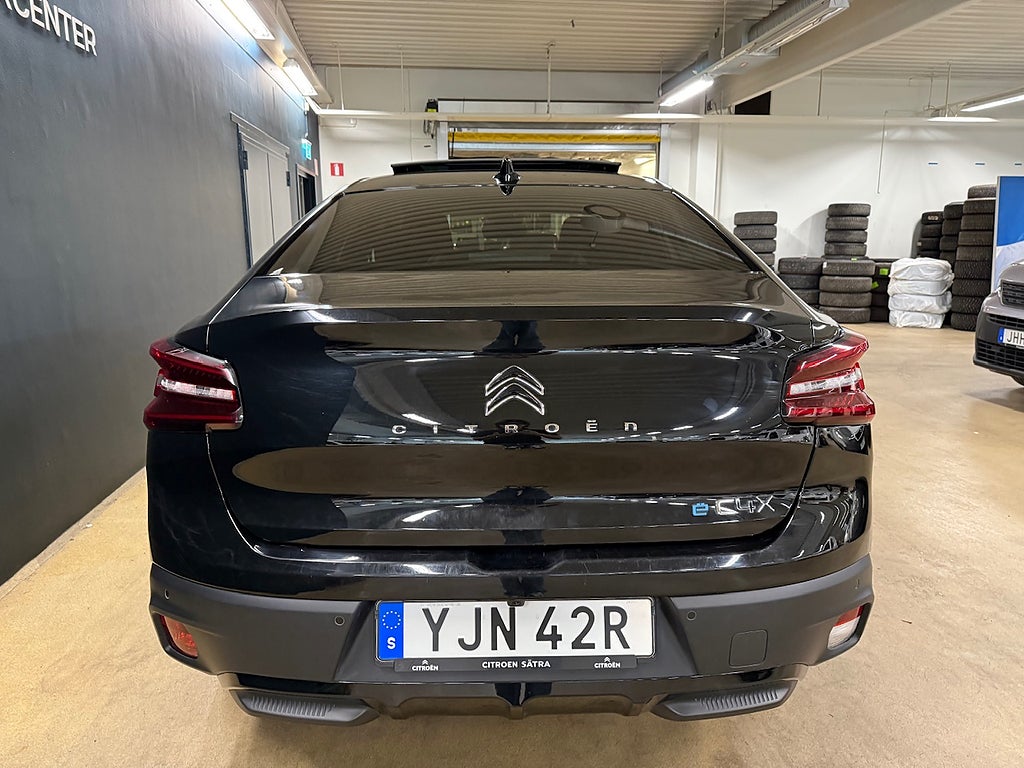 Bild på Citroën e-C4X X SHINE Exklusive Electric 136hk Back/Nav