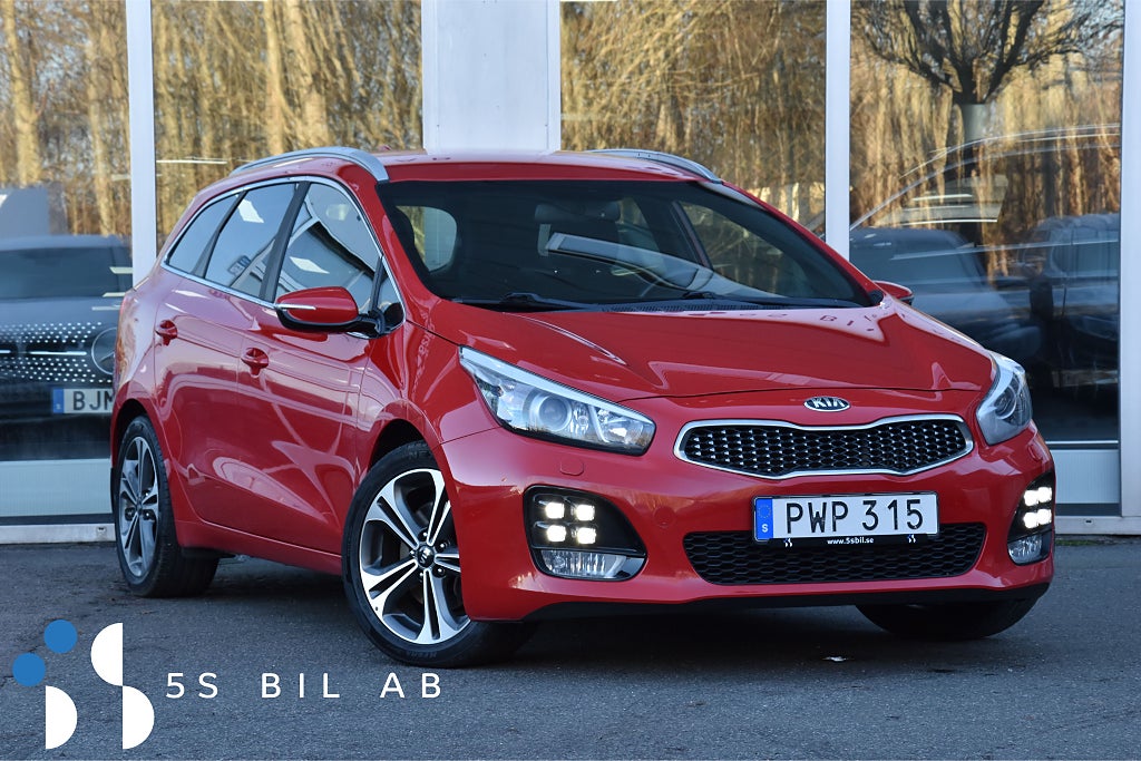 Kia Ceed 1.6 CRDi DCT GT-Line 3.95% DRAG KAMERA NAVI 136