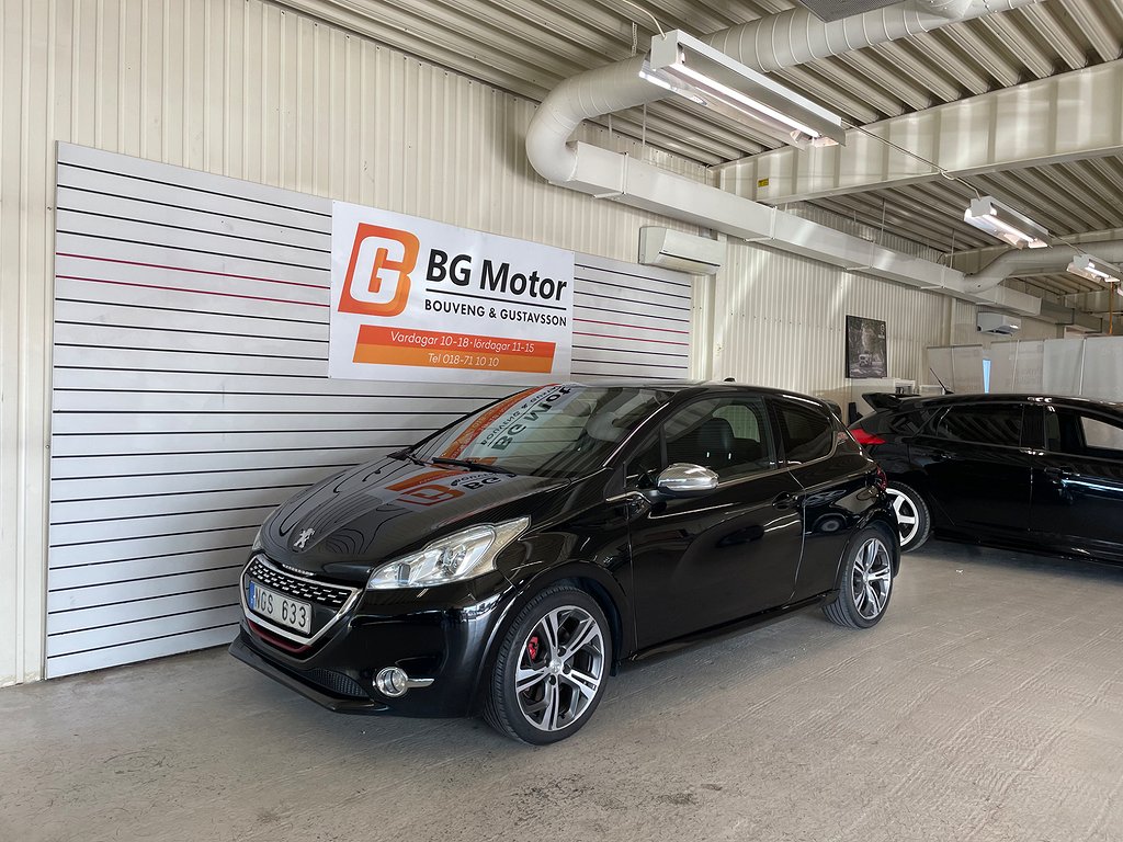 Peugeot 208 GTi 1.6 THP 200HK JBL Sound/Navi/PDC/Farthållare